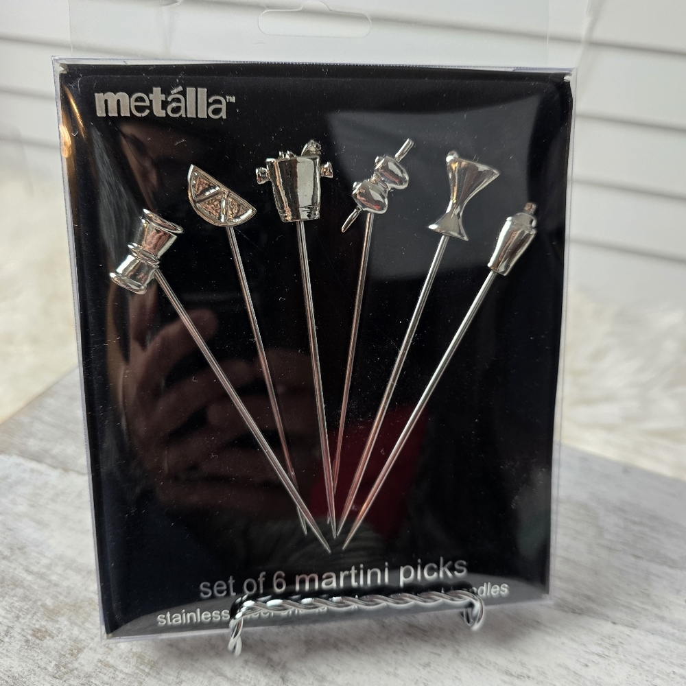 Set of 6 Martini Picks